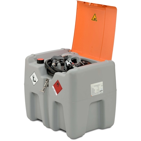 Zeeline By Milton 55-Gallon Portable Diesel Fueling Station ZEFS-55S - main