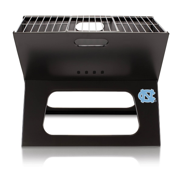 Picnic Time Family Of Brands NCAA North Carolina Tar Heels X-Grill Portable Grill - Camping Grill 775-00-175-414-0 - main