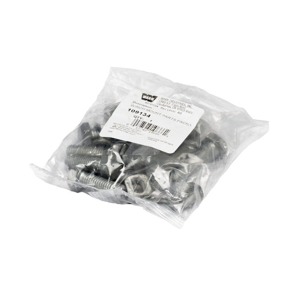 Warn Winch Mount Fastener Kit For VR EVO 109134 - main