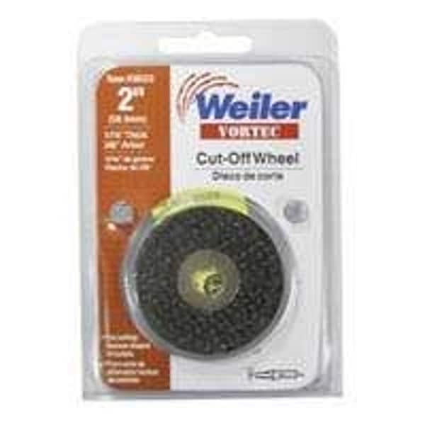 Vortec Pro CutOff Wheel, 2 in Dia, 116 in Thick, 38 in Arbor, 60 Grit, Aluminum Oxide Abrasive 36533 - main