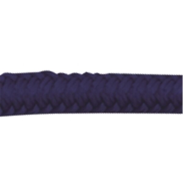 Powerhouse 302112020NV-1 0.5 in. x 20 ft. Double Braided Nylon Dock Line - Navy PO857936 - main