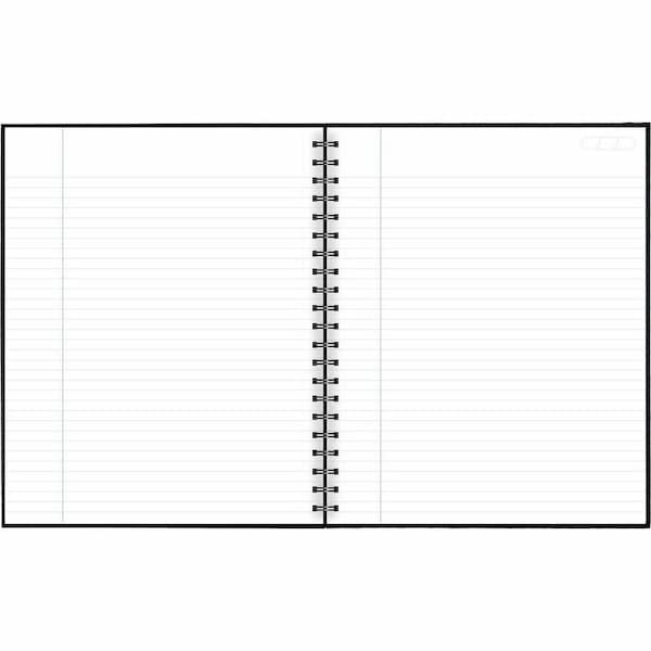 Mead Hardbound Business Notebook Letter, Black MEA06100 - main