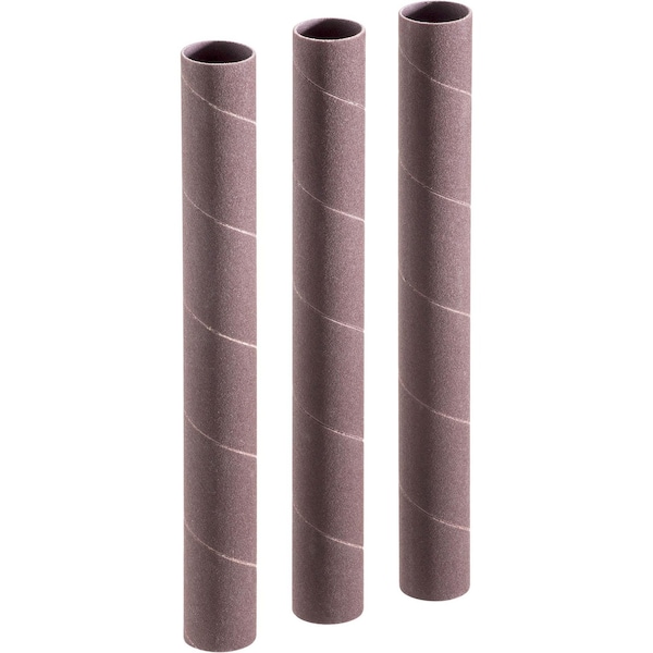 Woodstock 1" Dia. x 9" A/O Hard Sanding Sleeve, 150 Grit, 3PK D1459 - main