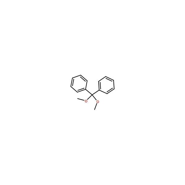Ak Scientific Benzophenone dimethylketal (10g), CAS 2235-01-0 7126AL-10g - main