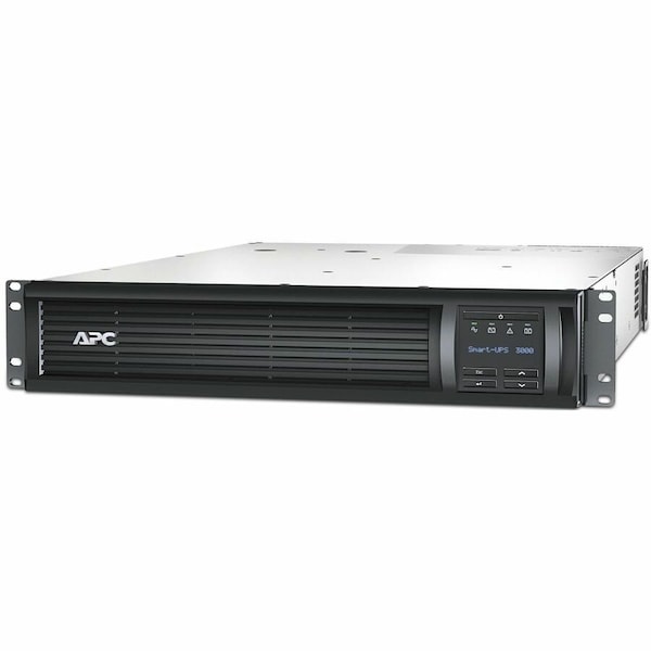 Apc SMART-UPS 3000VA LCD RM 2U 120V SMARTCONNECT AND NETWORK CARD TAA-COMPLIANT SMT3000RM2UNCUS - main