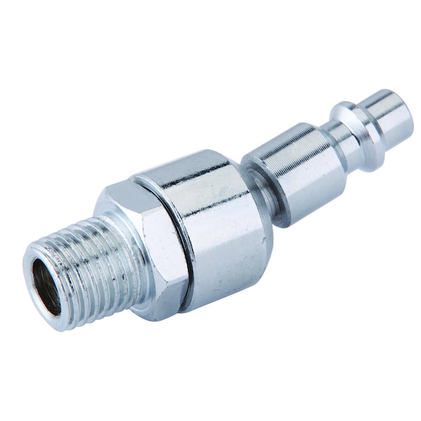 Freeman Swivel Industrial Plug, Male x Male, 1/4 in x 1/4 in Z1414MMSIP - main