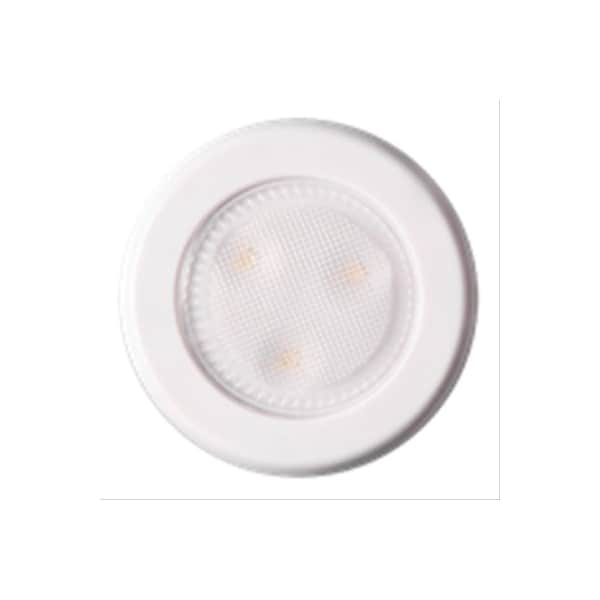 Westek 2PK WHT Comp Puck Light BL-PUTN-W2 - main