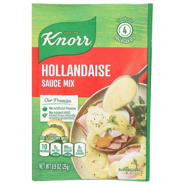 Knorr Classic Holladaise Cooking Sauce, 0.9 Fluid Ounce, 24PK 68634157 - main