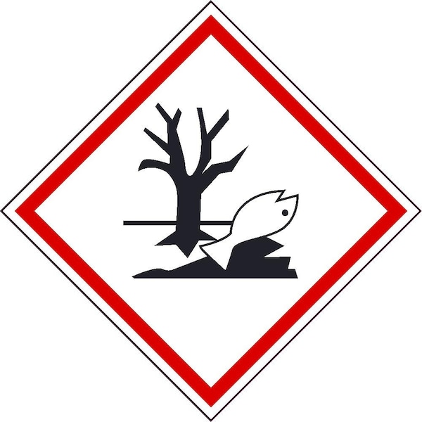 Nmc Dangerous For Environment Ghs Label, Material: Pressure Sensitive Paper GHS2074AL2 - main