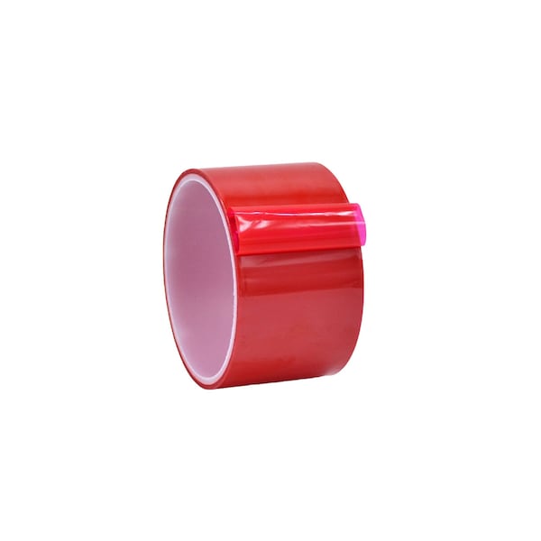 Wod Tape Engineering Grade Polyester Tape Protects PCB During the Plating Process: 3/4 in. x 144yds, 48PK WOD PFT30RS-00750-48-144-RED - main