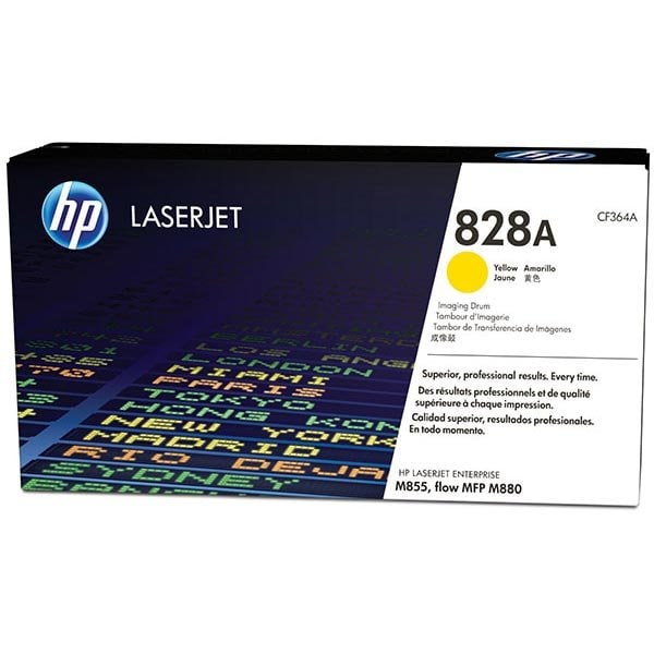 Hp 828A Yellow Original LaserJet Image Drum, 30,000 Yield CF364A - main