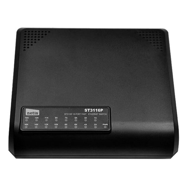 Ntsys NETIS ST3116P 16-PORT 10/100 SWITCH ST3116P - main