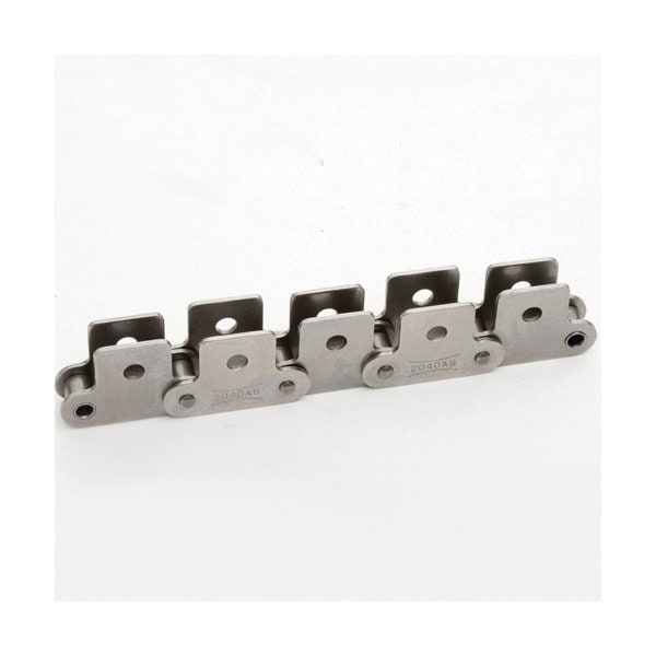 Tsubaki Double Pitch Standard Conveyor chain, 10 ft OAL, 1-1/4 P, 0.4 Dia x 3/8 in W Roller C2050SK13LRB - main