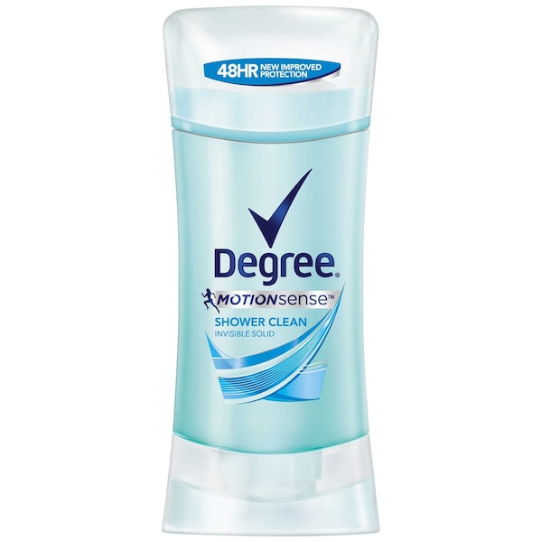 Degree Women Motion Sense Active Clean Invisible Solid Anti Perspirant and Deodorant, 2.6 Ounce, 12PK 84137641 - main