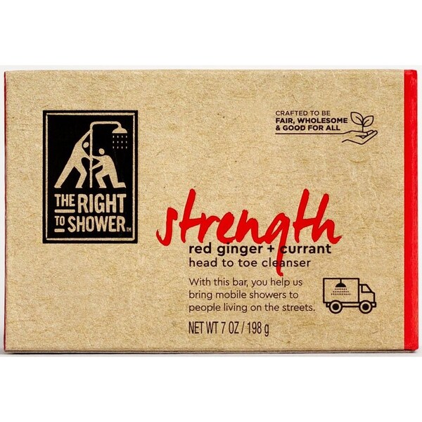 The Right To Shower Strength Red Ginger and Currant Bar Soap, 7 Ounce, 36PK 67499681 - main