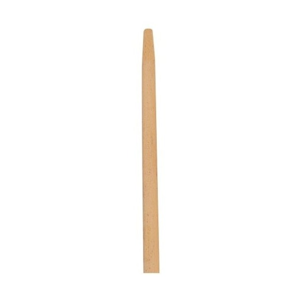 Rubbermaid Commercial 60" Handle, 1 1/8 in Dia, natural, Wood FG636200NAT - main
