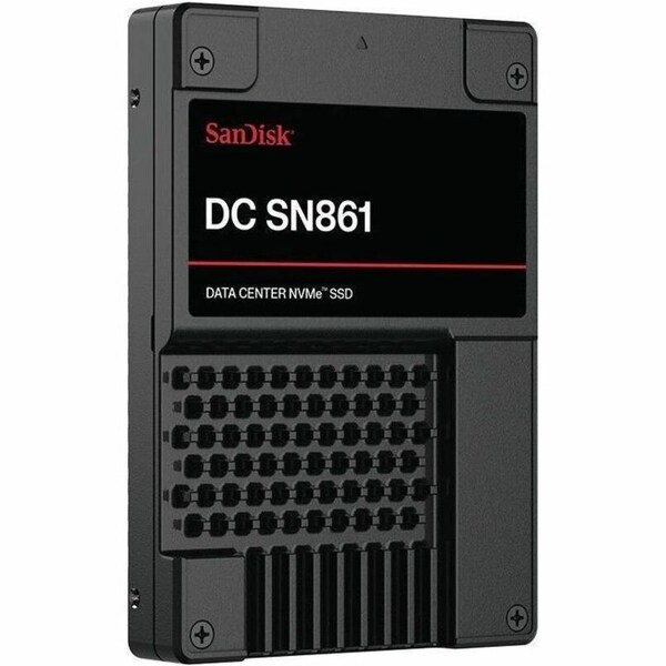 Sandisk Technologies 6.4TB NVME U.2 SFF-15MM RI-3 DW/D 28% OP, SE, MICRON FREE, GENERIC 0TS2524 - main