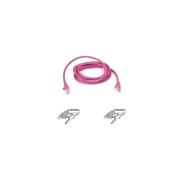 Belkin Patch Cable - Bare Wire - Bare Wire - 1000 Ft - Stp - ( Cat 5E ) - A7J304-1000-PNK - main