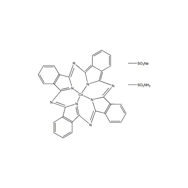 Ak Scientific Direct Blue 199 (1g), CAS 12222-04-7 T363-1g - main