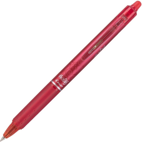 Pilot 31452 FriXion Clicker Erasable Gel Pen; Red Ink 31452 - main