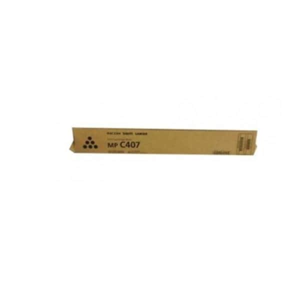 Ricoh C407 Standard Yellow Toner Cartridge for AFICIO MPC407 RIC842210 - main