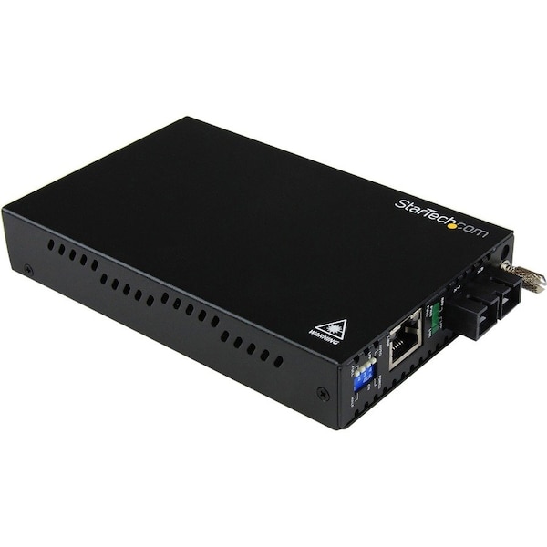 Startech.Com GIGABIT ETHERNET MM FIBER CONVERTER SC ET91000SC2 - main