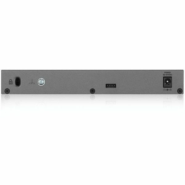 Zyxel 5-Port Gigabit PoE+ L2 Web Managed Switch 60W w/SFP Uplink 802.3bt Support w/1Y Nebula Included GS1350-6HP - main