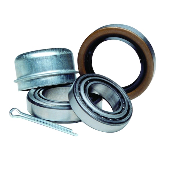 Tie Down Engineering Precision Tapered Roller Bearing Kit with Dust Cap - 1-3/4in x 1-1/4in 81128 - main