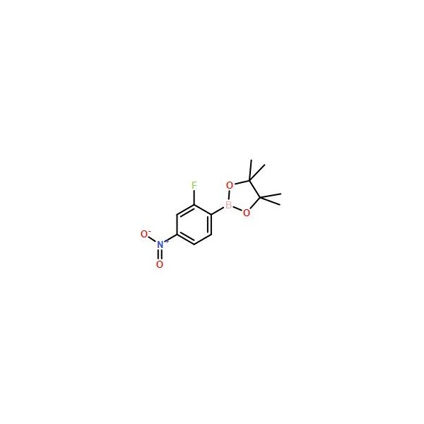 Ak Scientific 2-Fluoro-4-nitrophenylboronic acid pinacol ester (5g), CAS 1073353-89-5 Z7127-5g - main