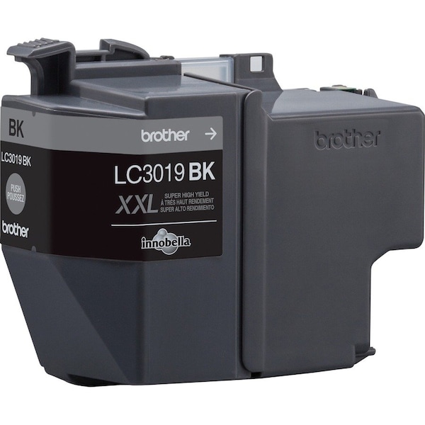 Brother Brother Innobella LC3019BK Original Ink Cartridge - Inkjet - Super High Yield - 3000 Pages - Black LC3019BK - main