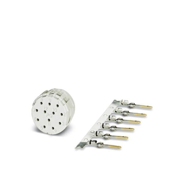 Phoenix Contact RC-12P1N8E0000 Contact insert Number of 1597641 - main