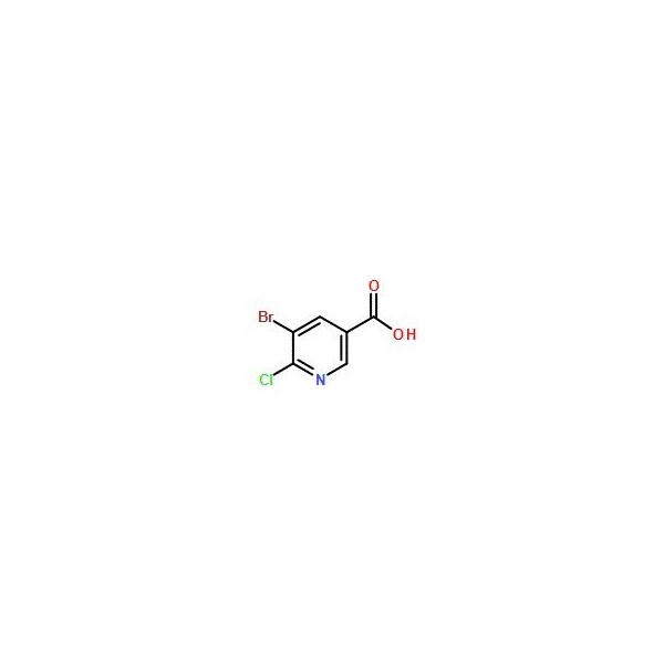 Ak Scientific 5-Bromo-6-chloronicotinic acid (5g), CAS 29241-62-1 V0675-5g - main
