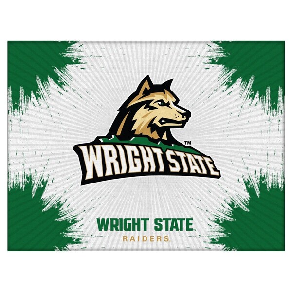 Holland Bar Stool Co Wright State University 15"x20" Canvas Wall Art LCnvs1520WrtStU - main