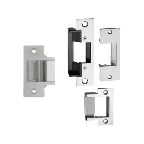Alarm Controls Electric Door Strike, For Use With: Cylindrical Locksets Includes: Faceplate, Strike Body AES-30012KIT - main