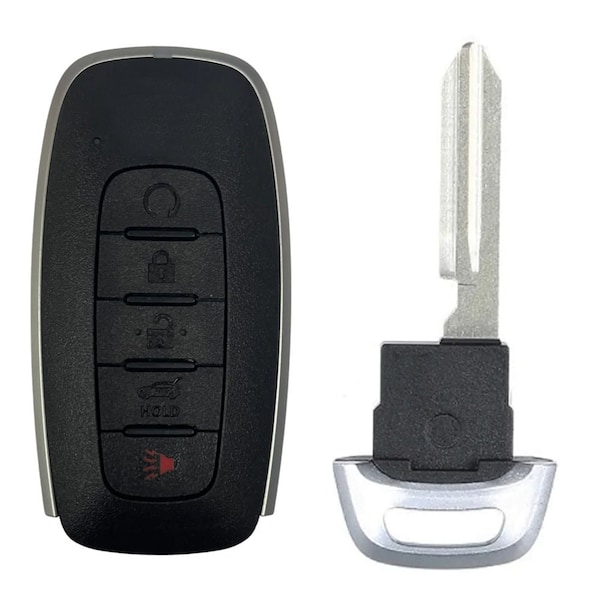 Aks Keys 2022 - 2023 Nissan Pathfinder Rogue Smart Key 5 Buttons Fob FCC# KR5TXPZ3 RC-NISSAN-67C - main