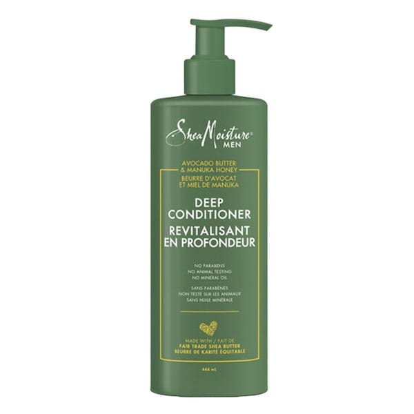 Shea Moisture Men Avocado Butter and Manuka Honey Deep Conditioner, 15 Fluid Ounce, 4PK 69625859 - main