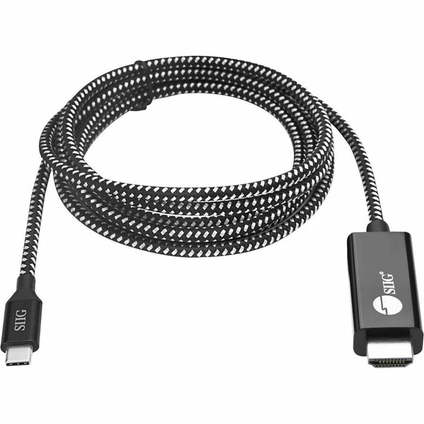 Siig USB TYPE-C TO HDMI CABLE - 2M CB-TC0B12-S1 - main