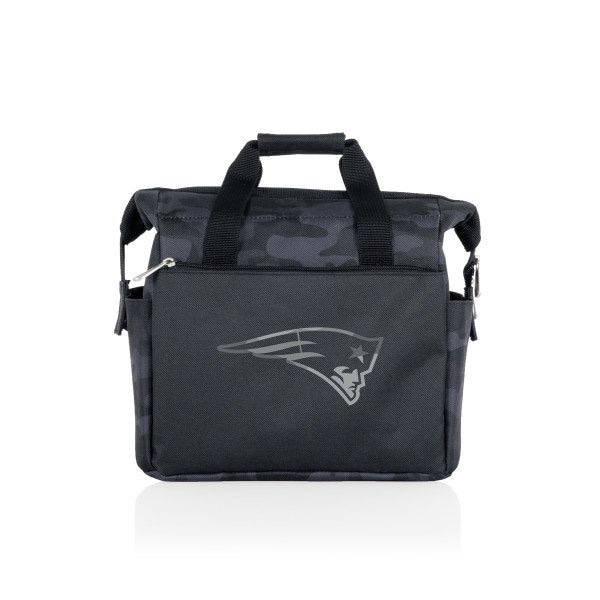 Picnic Time Family Of Brands NFL New England Patriots - On The Go Lunch Bag Cooler 510-00-182-194-2 - main