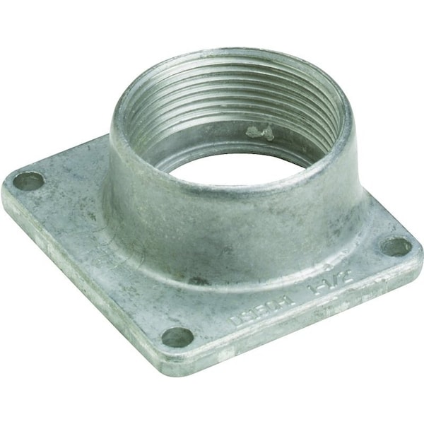 Eaton Cutler-Hammer Conduit Fitting Grounding Hub, 1-1/2 in, Aluminum, PVC Coated DS150H1P - main