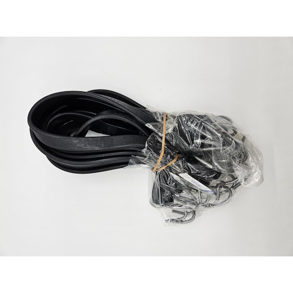 Briargate 15in Bungee Cord, Natural Rubber, 10PK BTS15NRCR - main