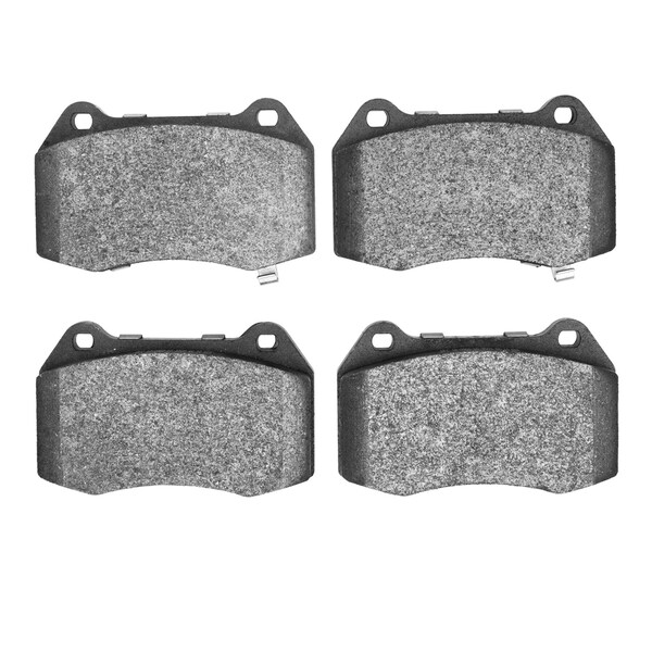 Dynamic Friction Co DFC 4000 HybriDynamic Brake Pads 4000-0960-10 - main