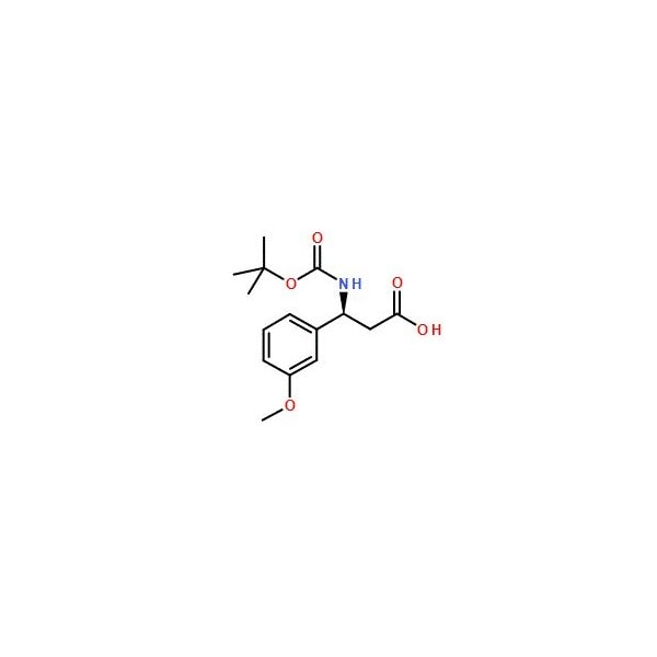 Ak Scientific Boc-beta-Phe(3-OMe)-OH (5g), CAS 499995-77-6 Z5885-5g - main