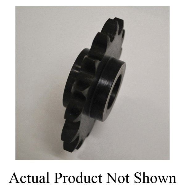 Tsubaki Stock Sprocket, 1-3/8 Bore, 22.87 OD, #80 chain, 70 T, 22.289 Dia P, 1045 CR CS 80C70 - main