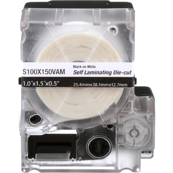 Panduit Mp Cassette, Self-Laminating Label, Viny S100X150VAM - main