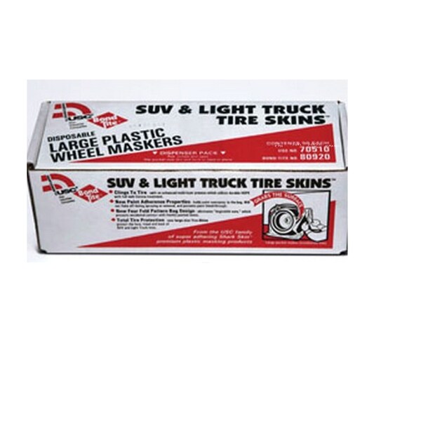 Us Chemical & Plastics Tire Skin, 45 x 40 x 17 in, HDPE, 50PK 70510 - main