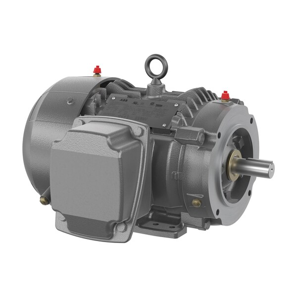 Abb Nema 15 HP, 3600 RPM, Three Phase, 460V, 50, 60HZ, TEFC, 254TC, F1 1LE24212BA112EA3 - main