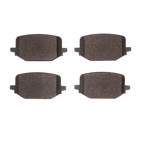 Dynamic Friction Co DFC 4000 HybriDynamic Brake Pads 4000-2231-00 - main