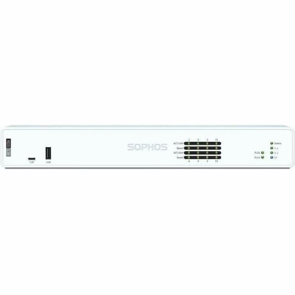 Sophos XGS 138 WITH XSTREAM PROTECTION, 5-YEAR - US POWER CORD XX138Z60ZZPCUS - main