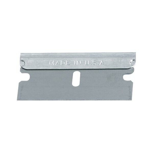 Partners Brand Single Edge Blades, Silver, PK100 KN222 - main