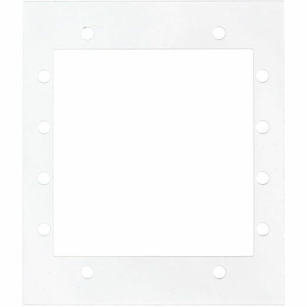 Hubbell Wiring Device-Kellems Sub-Plate, Floor Box Type, 2 Gang, Steel S1R8CSPA - main